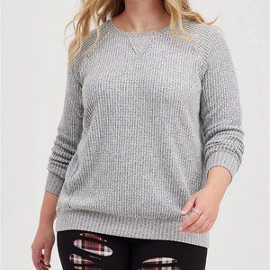 Torrid Waffle Sweatshirt